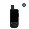 dipos I 2x Displayschutz 9H matt kompatibel mit Garmin GPSMAP