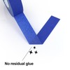 BOMEI PACK Blue Masking Tape Decorative Writable Blue Painters Tape