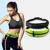 2pcs Running Belt with Adjustable Elastic Strap, Waterproof Running Waist
