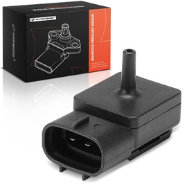 A-Premium Manifold Pressure (MAP) Sensor [3 Pins] Compatible with Toyota Paseo 1999, Tercel 1998-1999