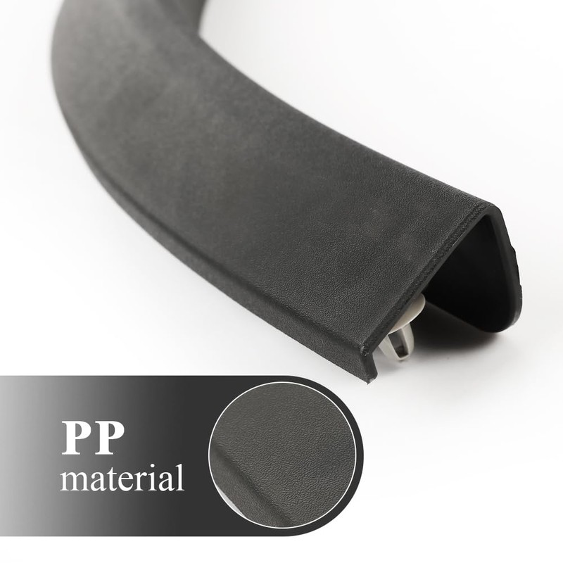 G-PLUS Fender Flares Front 2 PCS Set Compatible with Nissan