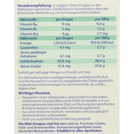 Ster iPharm Pharmaceutical Products Nausema Anti-Cold Tablets Pack of 1x 8 g)