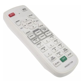 Unbranded N2QAYA000126 Replace Remote for Panasonic Projector PT-FW530 PT-FX500 PT-FW530C