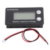 LCD 12V Battery Capacity Indicator Tester Lithium Battery Universal Digital