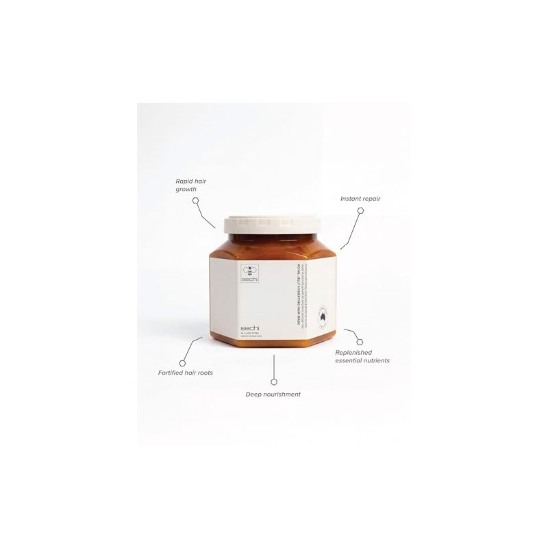 Klara Cosmetics Mascarilla Hidratante con Jalea Real - Para Cabello