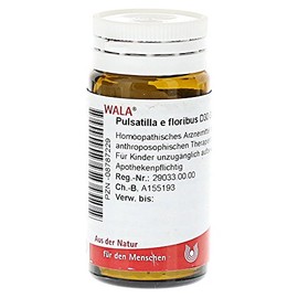 Pulsatilla E Floribus D 30 Globules 20 g