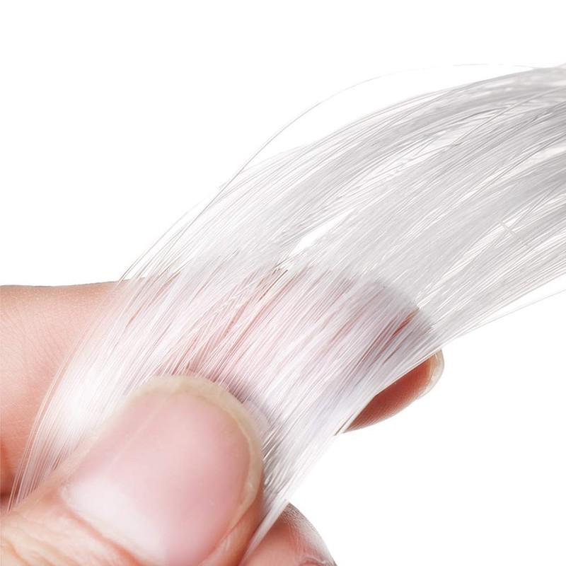 Fishing Line, 500m Clear Nylon Invisible Thread, Strong Fishing Wire