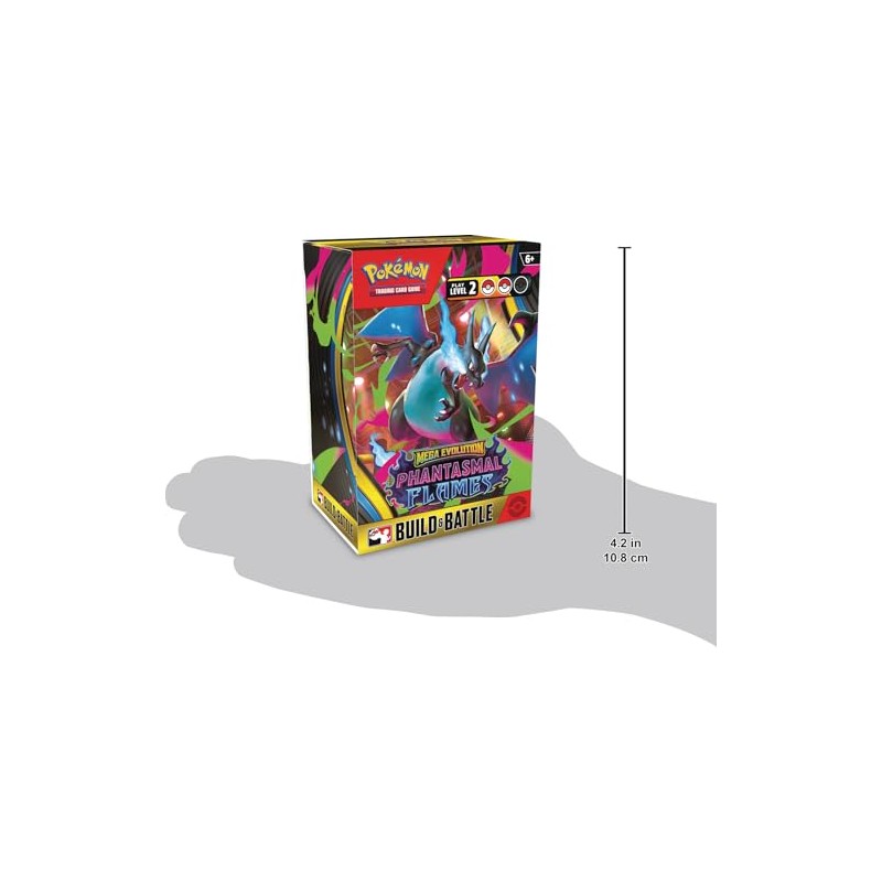 ME02: Phantasmal Flames - Build and Battle Box