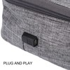 USB Heated Lunch Box Large Capacity Waterproof Oxford Cloth Lightweight