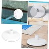 Totority Pool Vacuum Plate Durable Plastic Vacuum Bottom Base for