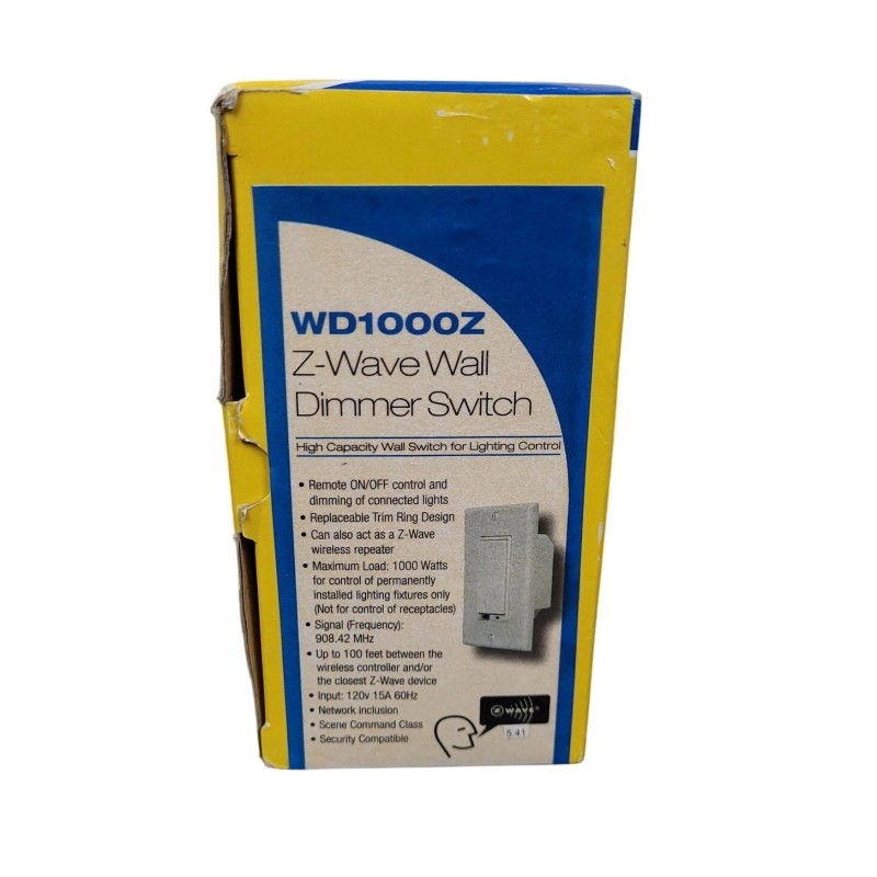 Linear WD 1000Z Z-Wave Wall Dimmer Switch 3-Way High Capacity
