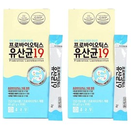 Chong Kun Dang Children’s Whole Family Lactobacillus Powder Powder Probiotics 60 Packets / 종근당 어린이 온가족 유산균 가루 분말 프로바이오틱스 60포