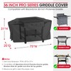 Unicook Griddle Cover for Blackstone 36 Inch ProSeries, Flat Top