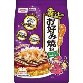Showa Japanese Kansai Fu Okonomiyaki Flour Mix Savory Pancakes