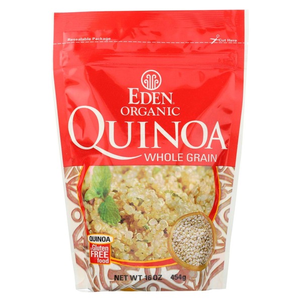 Organic Whole Grain Quinoa 16 Ounces (Case of 12)
