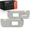 A-Premium Left & Right Sun Visor Compatible with Hyundai Elantra