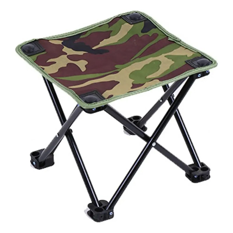 Silla Plegable Portátil Para Acampar Y Playa
