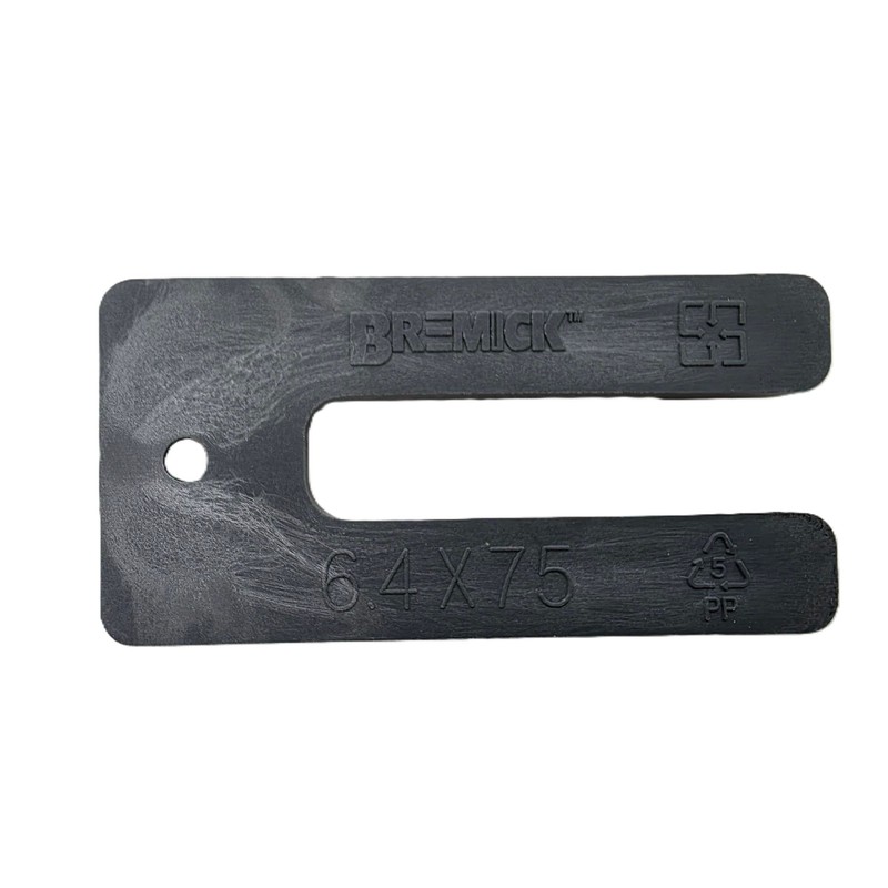 BREMICK Window Packer Mix 4 Size 75mm - Clam 20