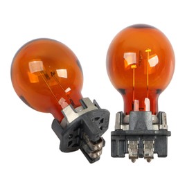 Cahuczlhoz 2 Pack PWY24W 12174NA Bulb Turn Signal Light 24W 12V Halogen Front Turn Signal DRL and Parking Lights Replacement For most vehicles