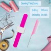 2 Piezas Alfiletero Magnético Pinzas Para Cabello Muñequera