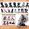 Bemece Stroller Rain Cover, Universal Stroller Accessory, Baby Travel Weather
