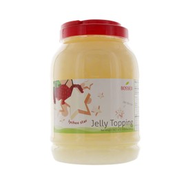 Bossen Jelly Topping-8.38lbs/bottle-variation (Lychee star)