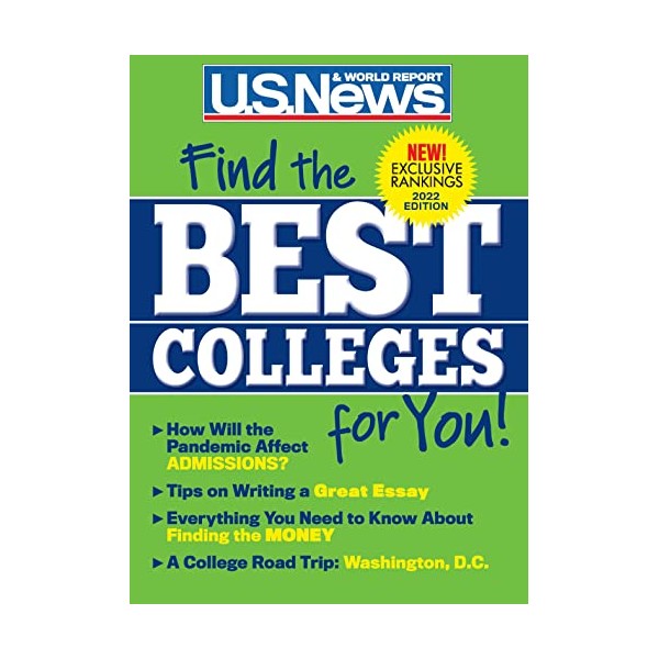 Best Colleges 2022: Find the Right Colleges for You!