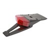 12V LED Rear Mud Guard Brake License Plate Tail Light