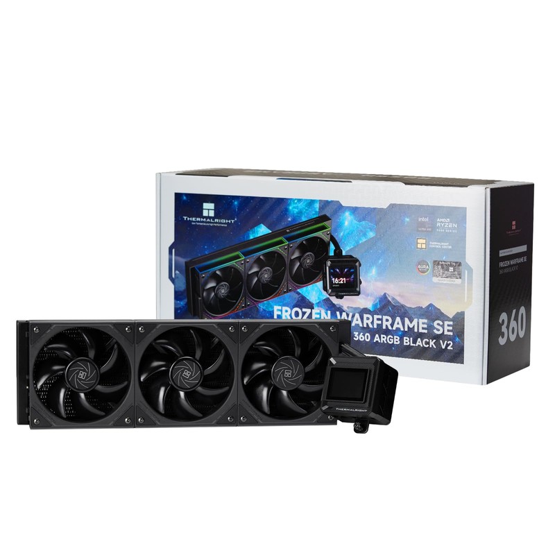 Thermalright FW360 SE ARGB V2 360mm AIO Liquid CPU Cooler,