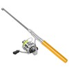 Portable Mini Pen Shape Fishing Rod Pole Pocket Retractable Fishing