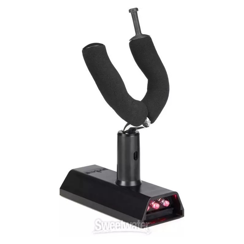 MuzicLight MZM103 LED Violin Wall Mount - Multicolor