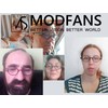 MODFANS Reading Glasses 3.5 for Men and Women 5 Pack