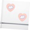 Ciieeo Portable Memo Pads Stickers 400 Sheets Love Memo Pad