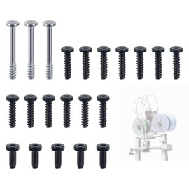 Imdinnogo Top Mount Screws Assortment Kit for BambuLab A1/A1 Mini AMS Lite: Ensured Precision Printing Used to Install Printed Top Mounting Bracket 3D Printer Accessories