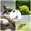 NBIIUYIGE Reptile Heat Lamps, UVA/UVB Turtle Heat Lamp,Turtle Aquarium Light