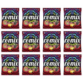 Fazer Remix Original Gummy 12 Packs of 350g