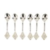 Fruit Scoop Stand Set, Swan Base Holder European Style Metal