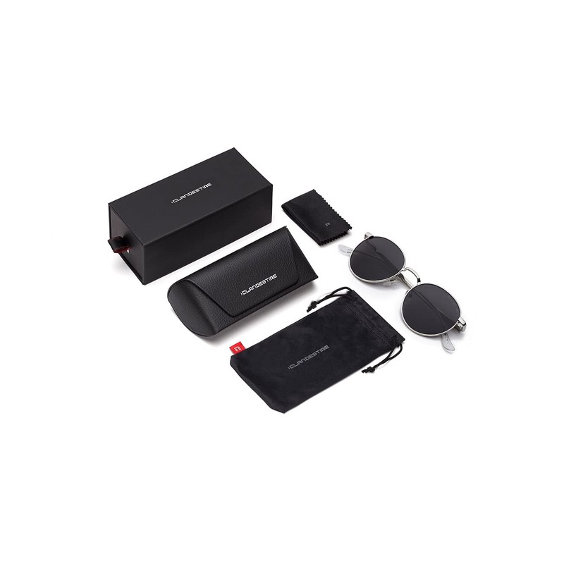 Clandestine Sferico Unisex HD Sunglasses – Anti-glare Sunglasses for Men
