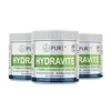 PURE Hydravite Vitamin Enhanced Hydration (300g, 60 servings) Strawberry Flavor!