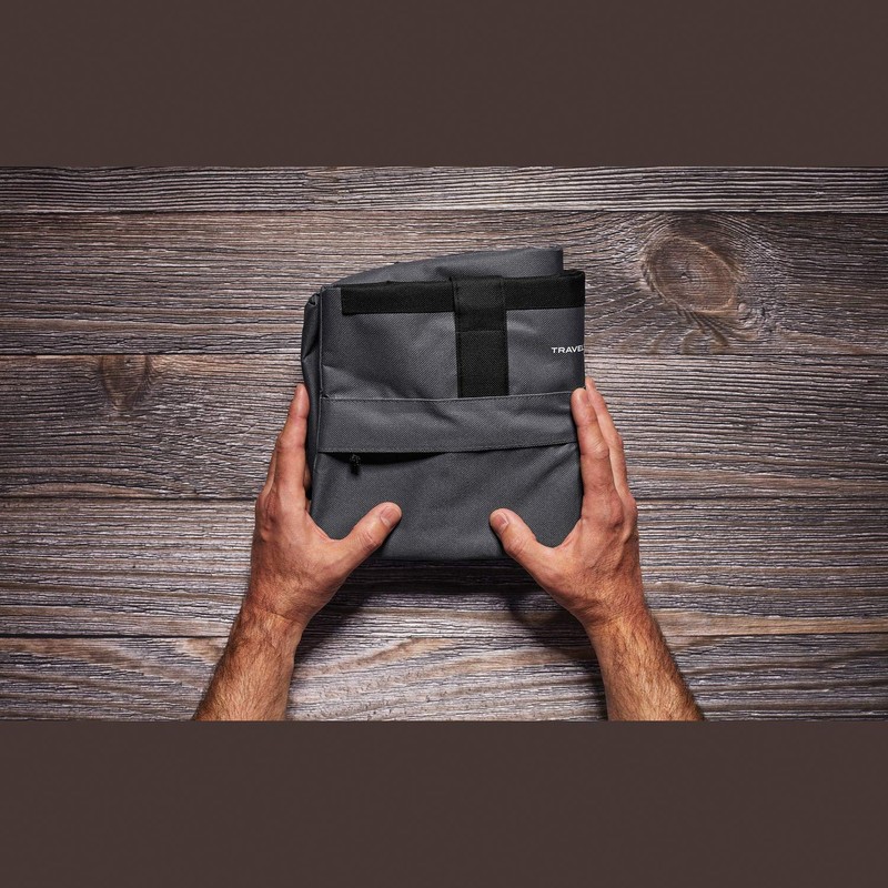 Conair TS082X RFID-Blocking Tote (Gray)