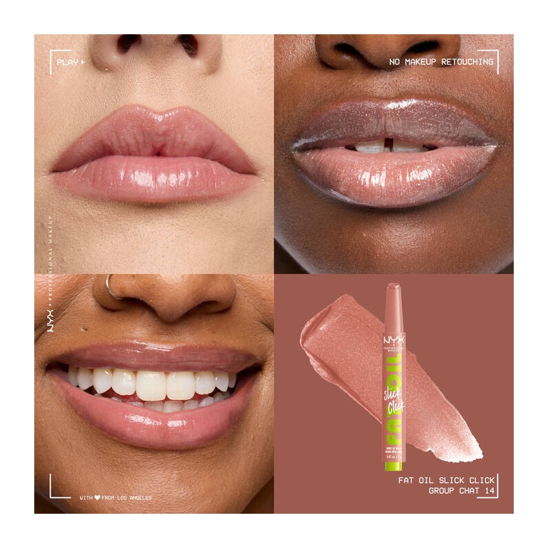 NYX Professional Makeup Fat Oil Slick Click Group Chat
