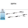 Duel (Duel) Jerk Bait Crystal 3D Shrimp 7g 70mm Holographic