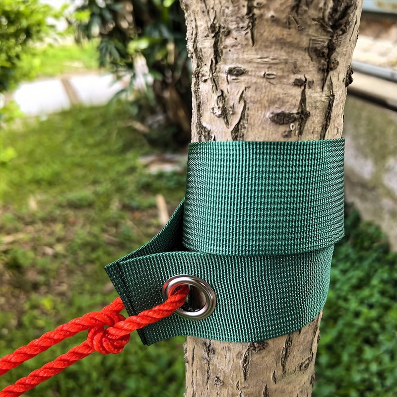 Liaogo 8 Pack Tree Straps for Staking, Premium Quality Tree