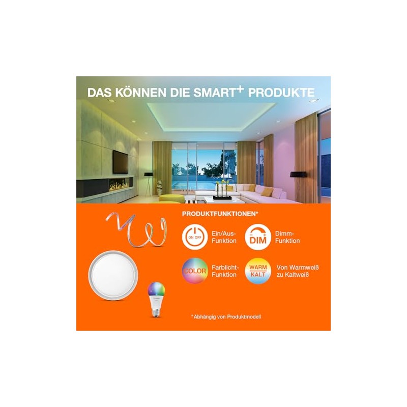 OSRAM Smart+ WiFi Special Pin CL 30 LED Lamp with
