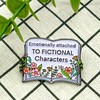 Emotionally Attached To Fictional Characters - Culture Series - Enamel
