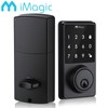 iMagic Touch Screen Deadbolt Keyless Entry Deadbolt Electronic Keypad Door