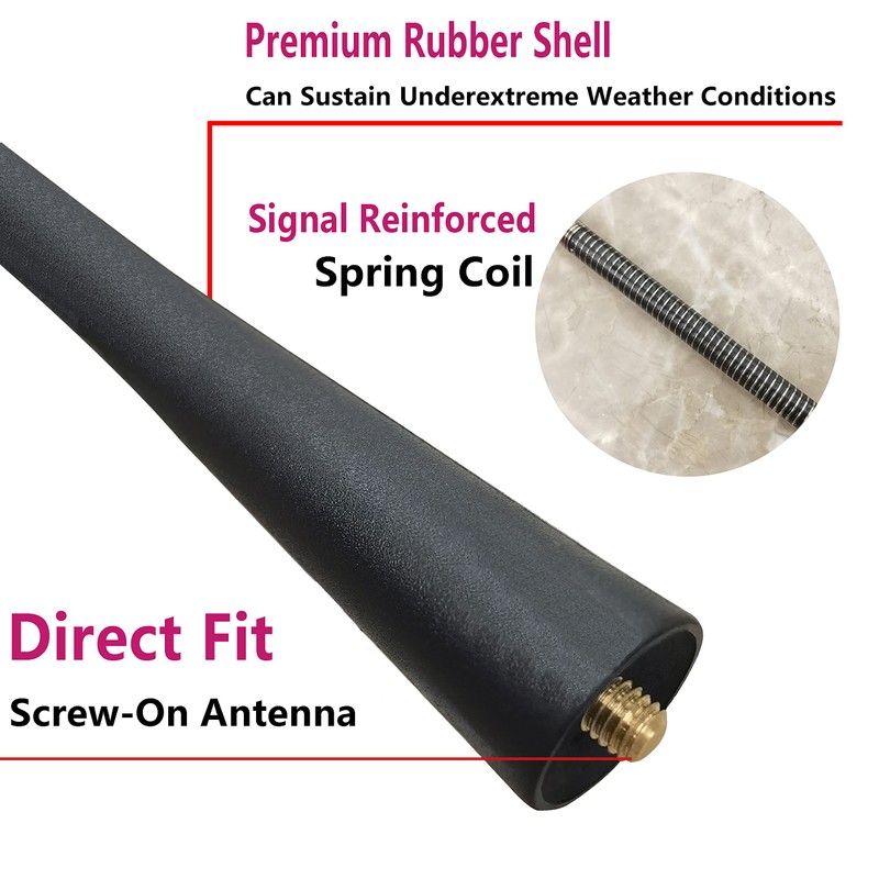 Rubber Antenna for Toyota Corolla (2003-2008), Toyota Corolla Antenna -