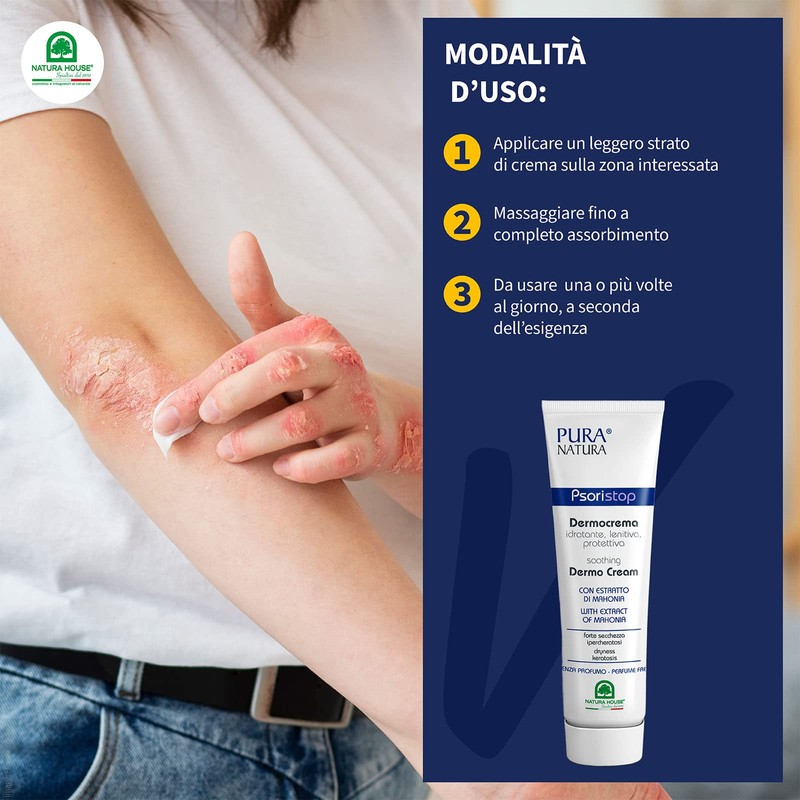 Natura House Psoristop Cream 75 ml