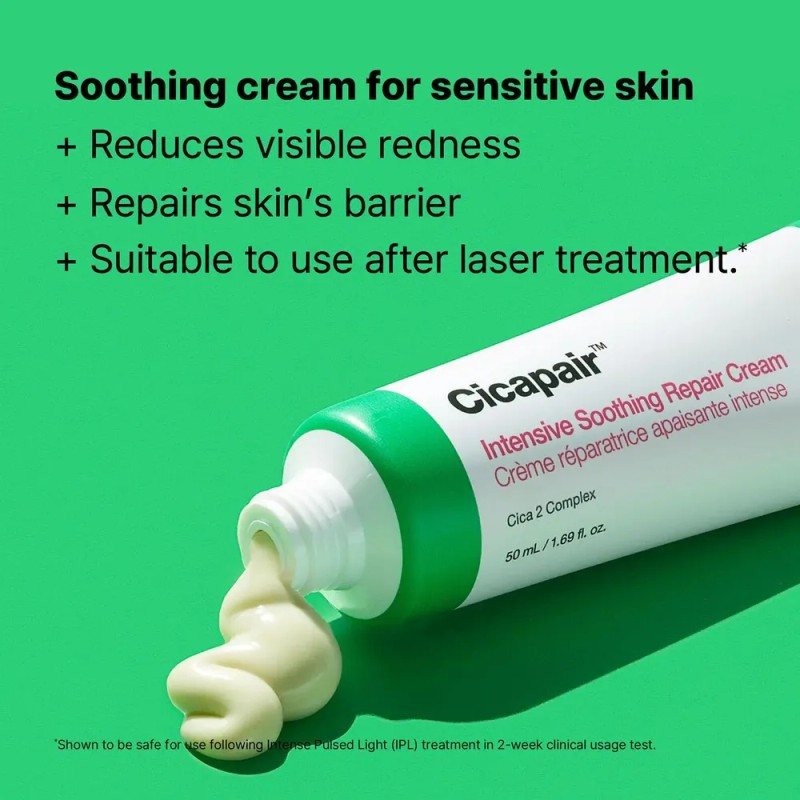 Dr.jart+ Cicapair Crema Hidratante Facial Para Piel Sensible