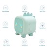 EZYBUY Kids Alarm Clock Girls Green Dinosaur Alarm Clocks with